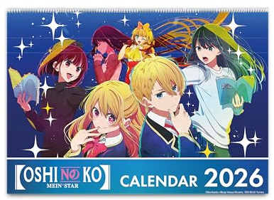 Wandkalender - [Oshi No Ko] - [Mein*Star] - 2026