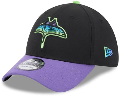 New Era 39Thirty Cap - City Connect Tampa Bay Rays - S/M