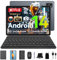 BESTTAB 2025 Tablet 10 Inch Android 14 with Gemini AI, 24GB+256GB, FHD Display, 2TB Expandable, Tablet with Keyboard & Pen, 5G WiFi, Octa-Core, Widevine L1, GPS, 2-Year Warranty-Grey