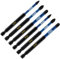 6 Pack x 89mm Long PZ1 PZ2 PZ3 PH1 PH2 PH3 Impact Screwdriver Driver Bits Set. Heavy Duty PoziDriv POZI NO.1 No.2 No.3 Magnetic Screwdriver Bit Set. Pozi + Phillips Impact Driver Bits