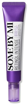 SOME BY MI Retinol Intense Advanced Triple Action Eye Cream – 30ml – Koreanisches Retinol-Augencreme gegen Hautalterung und feine Linien – Hellt dunkle Augenringe auf und verfeinert die Hautstruktur