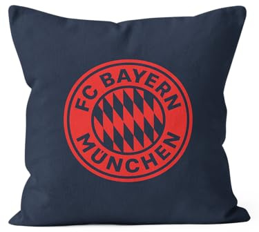FC Bayern München I Kissen Autumn I Navy