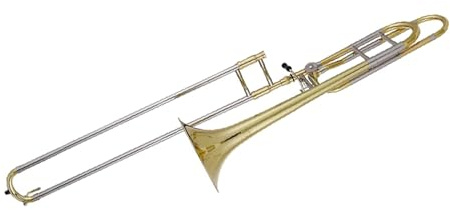 Posauneninstrument Posaune in B (Blechblasinstrument) Anfänger Profi Auftritt