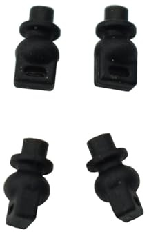 Ersatz-Gimbal-Gummipuffer for Avata 2, kompatibel mit DJI, Stoßdämpferkugel, Drohnen-Reparaturteile(4pcs)