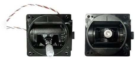 Gimbal del joystick del trasmettitore RC, giunto cardanico dell'alettone dell'acceleratore sostitutivo(1-2CH and 3-4CH)