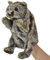 Hansa - Plüschtier Wombat Handpuppe, 23 cm H