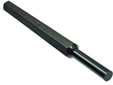Mayhew Pro 21401 1/2-Inch Black Oxide Pin Punch