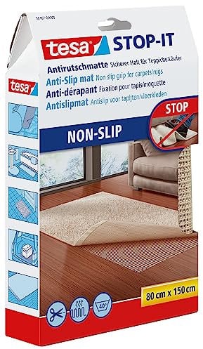 tesa Anti-Rutschmatte Stop-it für Teppiche und Läufer