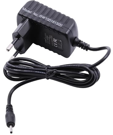 vhbw Ladegerät 110-220V kompatibel mit Samsung SGH-C140, SGH-X180, SGH-C250, SGH-C160, SGH-C260, WEP-170, WEP-150 Handy, Telefon