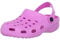 Playshoes Mixte Enfant Sabots en Eva Bottes de Pluie, Rose, 30/31 EU