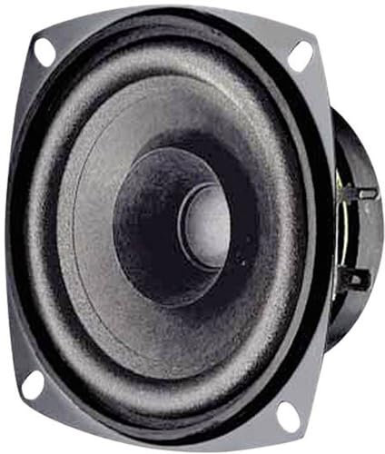 Visaton FR 10 haut-parleur 30 W Noir - Hauts-parleurs (Avec fil, 30 W, 80 - 20000 Hz, 4 Ohm, Noir)