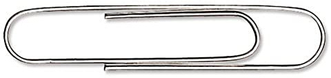 5 Star Giant Paperclips Plain Length 51mm [Pack of 100]