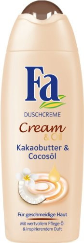 Fa Duschgel Cream & Oil Kakaobutter & Cocosoel, 3er Pack (3 x 250 ml)