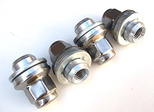 Set of 4 Replacement Wheel Nuts O/E Specification (WN019) Alloy Wheels Only
