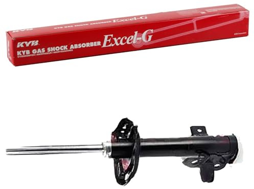 KYB 339723 vorne links Gas Stoßdämpfer - 1er Pack | Kompatibel mit: HONDA CIVIC VIII Hatchback