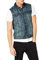 Urban Classics Gr. S Herren Denim Vest TB 514 Regular Fit - Blau (lightblue 344) - M