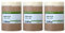 3 x Colorus Abdeckpapier Malerkrepp PLUS | Masking Tape mit Klebeband 18 cm x 25 m Masker Tape | Kreppband mit Malerabdeckpapier für Innen | Selbstklebendes Malerpapier | Klebeband Papier