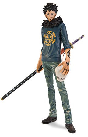 One Piece Trafalgar Figur Master Stars Piece Statue Special Version 26cm