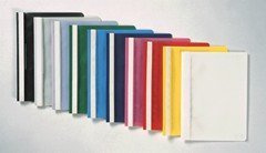 Brunnen Schnellhefter PP | Alle Farben in verschiedenen Mengen wählbar (8, Sortiert)