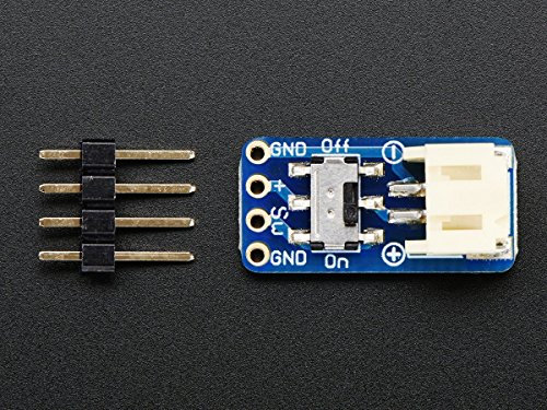 Adafruit 2-poliges JST-PH Breakout Board mit Schalter 1863