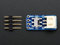 Switched JST-PH 2-Pin SMT Right Angle Breakout Board
