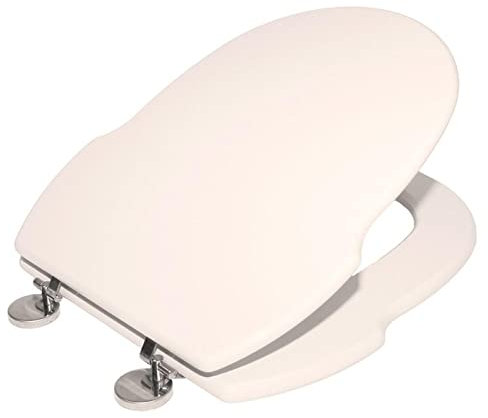Sanitana Grecia - Toilettensitz Pergamon, Holz, lackiert .