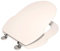 Sanitana Grecia - Toilettensitz Pergamon, Holz, lackiert .