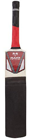 Ram Cricket Coaching Bat – Double-Sided for Long or Short-Range Drills – 45cm Blade Length – Suitable for Cricket Coaches & Players