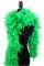 Truthahn Chandelle Federboa (Kelly Green, 80g)