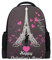 LIANCHENYI Happy Valentine's Day Paris Custom Casual Rucksack Schultasche Reiserucksack
