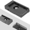 TILTA TA-BTP-F970 F970 Battery Plate Akku Platte for Kompatibel mit BMPCC 4K Cage Blackmagic Pocket Cinema Camera 4K Rig (F970 Battery Plate)