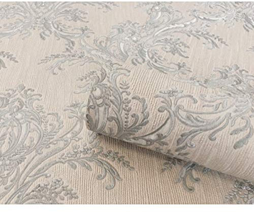 Belgravia Sofia Wallpaper Damask Blue GB6342 Full Roll