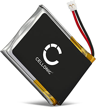 CELLONIC, Batterie pour Montre Intelligente et Bracelet de Fitness Compatible avec Garmin Fenix, Fenix 3 HR, Fenix 3 (300mAh, 3.7V) Batterie de Remplacement 361-00034-02