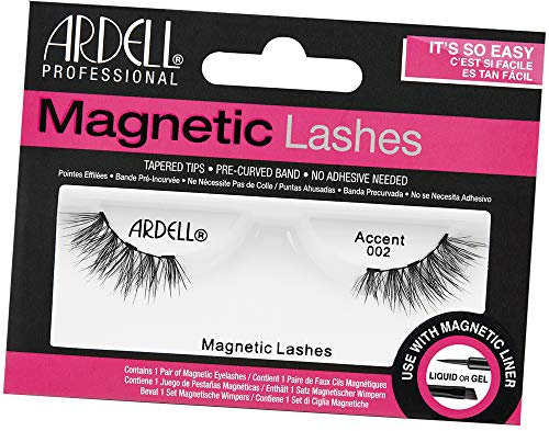 Ardell Single Magnetic Lashes - ideal in Verbindung mit dem Magnetic Lash Liner, Style Accent 002