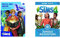 Die Sims 4 - Reich der Magie Standard | PC Code - Origin & Die SIMS 4 - Dschungel Abenteuer Game Pack DLC | PC Download - Origin Code