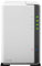 Synology DS220j 2TB 2 Bay Desktop NAS Solution, Installed with 2 x 1TB Western Digital Red Drives