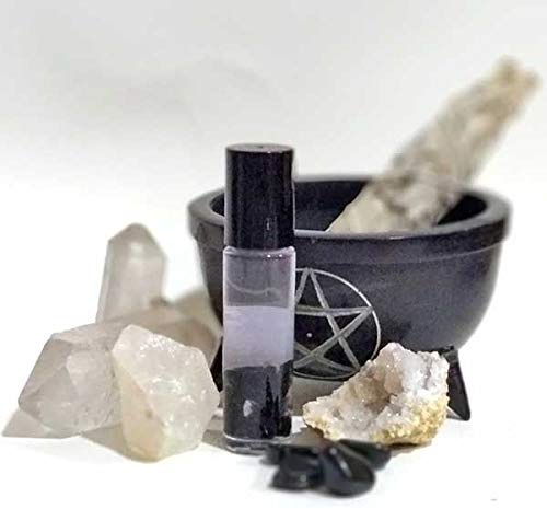 Duftnote: Amethyst, Turmalin oder Rosenquarz, Duft Roll-On Steine (Turmalin)