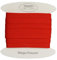 designers-factory Schrägband Baumwolle gefalzt - viele Farben erhältlich - Schrägband aus Baumwolle - Einfach zu nähen und ideal zum Veredeln Ihrer Kreationen (Um 10 Meter, Rot)