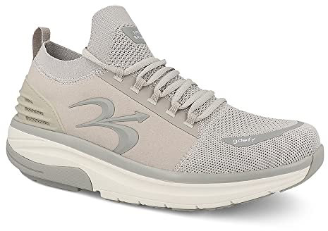 GDEFY Herren MATeeM Crosstrainer - Hybrid VersoShock Performance Bewährte Schmerzlinderung Schuhe mit Unterstützung, GRAU, 43 EU