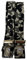 EDERER US ARMY Hosenträge CAMOUFLAGE im USA Military Bundesheer Design - 35mm Breit in H-Form mit 4 extra starken Clips Austria/US Army grau ST-043