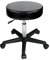 Master Massage Non-Costco Rollhocker Drehhocker Arbeitshocker Praxishocker Kosmetikhocker Hocker-Schwarz