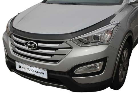 Autoclover Motorhaubenschutz Set für Hyundai Santa Fe 2013-2018 (3 Stück)