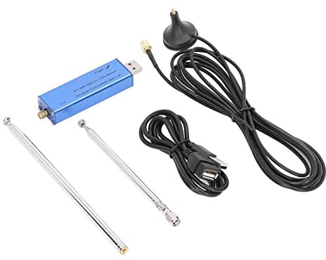 Software Defined Radio Receiver, SDR Receiver Kit with SMA-F Connector for Wireless Scanning Device