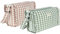 Walking Mum. Wickeltasche Remy Baby Wickeltasche für Kinderwagen oder Schulter - Rosa - Maße 32 x 32 x 12 cm