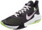 Nike Herren Air Max Impact 3 Sneaker, Black Pink Foam Ghost Green, 44.5 EU