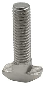 KLAK 40 - Hammerkopfschraube T-Schraube M8 35mm Nut 8 Aluprofil 40-er 10 Stück