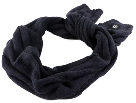 TOMMY HILFIGER TH Timeless Scarf Space Blue