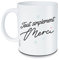 BUBBLE GUM Mug Tout simplement merci