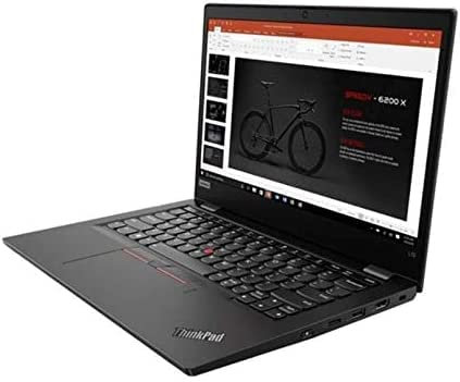 ThinkPad L13 Gen 2 (13.3) FHD Laptop - 11th Gen Intel Core i7-1165G7 @ 2.80GHz, Intel® Iris® Xe Graphics, 16GB RAM, 256GB SSD, Wi-Fi 6, Windows 11 Pro - UK Keyboard (Renewed)