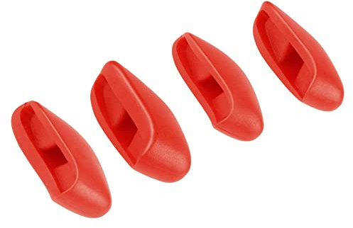 BlazerBuck Plaquettes de nez de rechange pour lunettes de soleil Oakley Flak 2.0 XL OO9295 OO9188, Rouge, 0